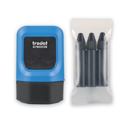 TR-ID-ROLLER+3REFILL-BLBK